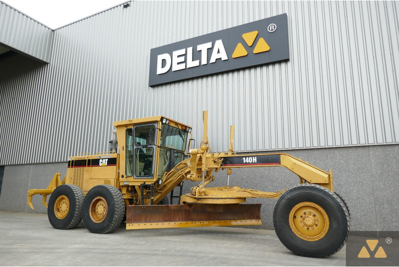 Caterpillar 140H - מפלסת: תמונה 3 Caterpillar 140H - מפלסת: תמונה 3