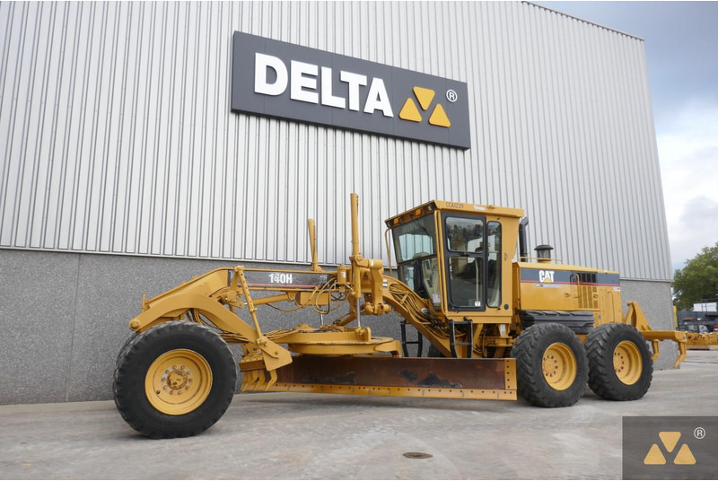 Caterpillar 140H - מפלסת: תמונה 4 Caterpillar 140H - מפלסת: תמונה 4