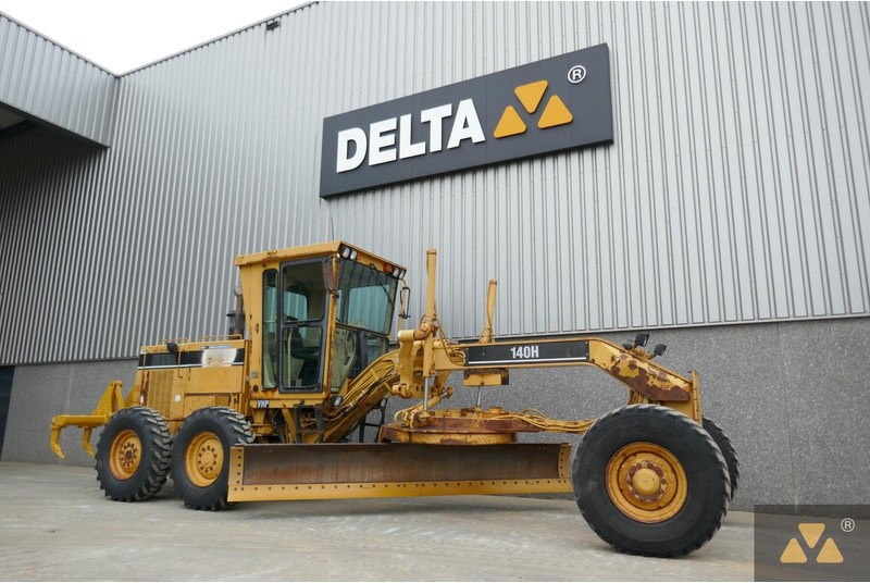 Caterpillar 140H - מפלסת: תמונה 3 Caterpillar 140H - מפלסת: תמונה 3