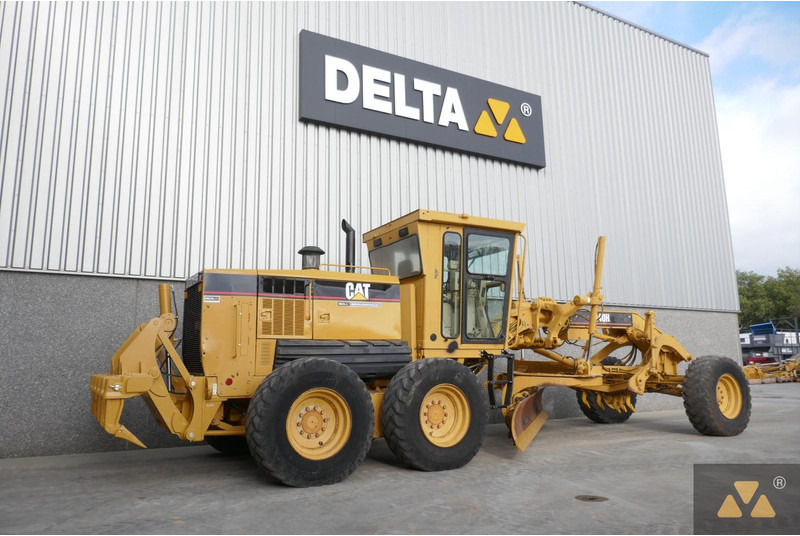 Caterpillar 140H - מפלסת: תמונה 5 Caterpillar 140H - מפלסת: תמונה 5