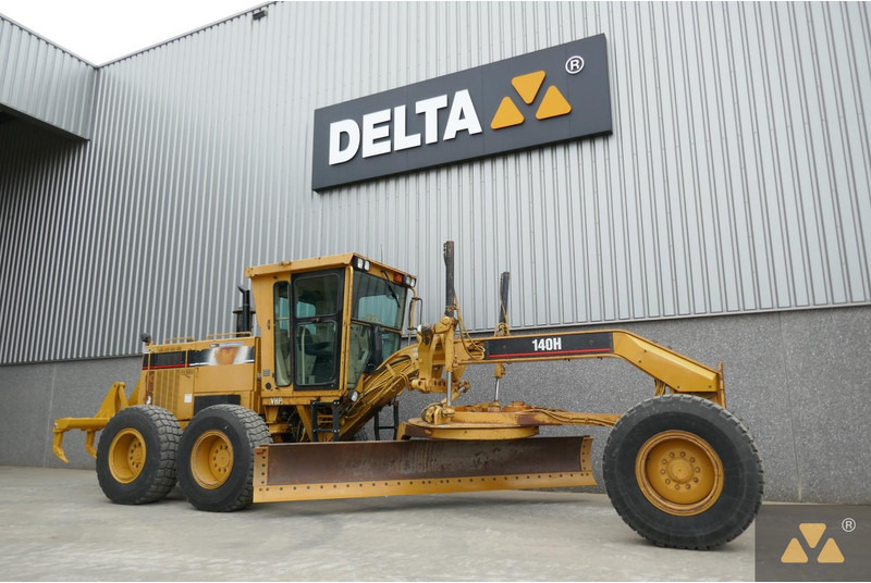 Caterpillar 140H - מפלסת: תמונה 3 Caterpillar 140H - מפלסת: תמונה 3