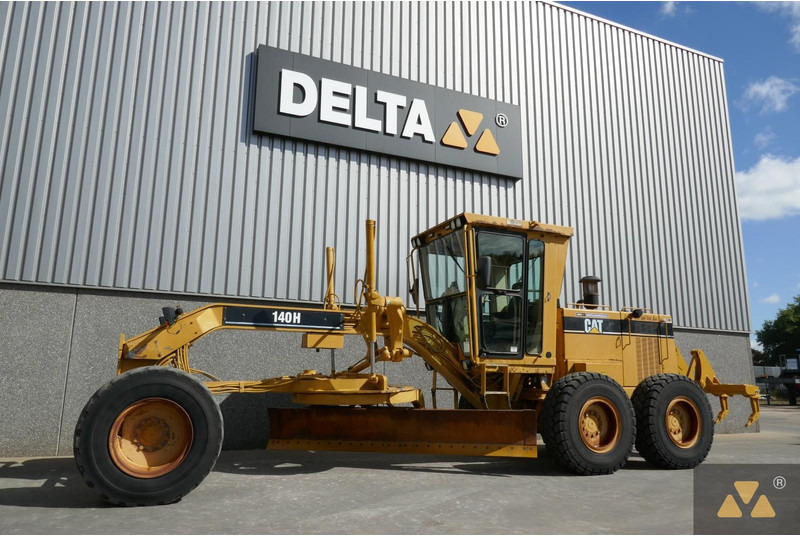 Caterpillar 140H - מפלסת: תמונה 4 Caterpillar 140H - מפלסת: תמונה 4