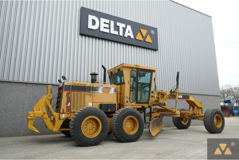 Caterpillar 140H - מפלסת: תמונה 5 Caterpillar 140H - מפלסת: תמונה 5