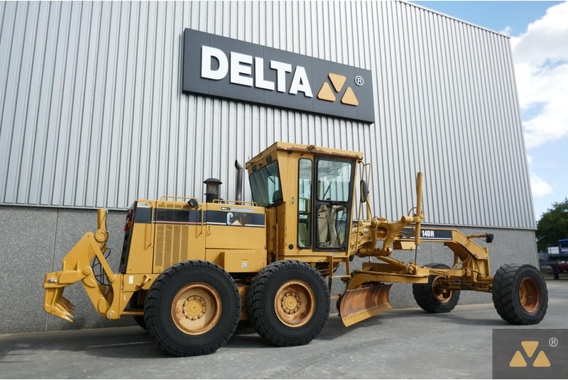 Caterpillar 140H - מפלסת: תמונה 5 Caterpillar 140H - מפלסת: תמונה 5