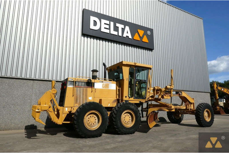Caterpillar 140H - מפלסת: תמונה 5 Caterpillar 140H - מפלסת: תמונה 5