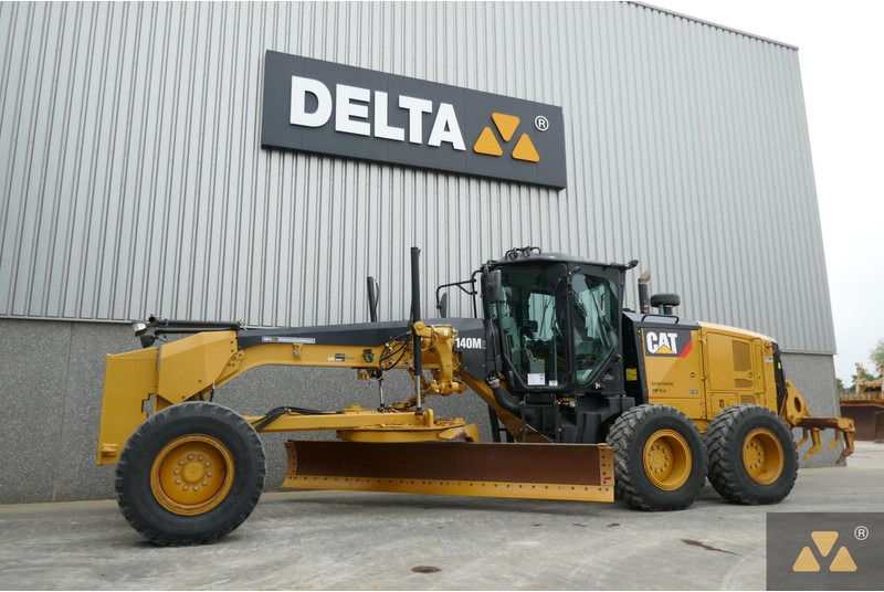 Caterpillar 140M2 - מפלסת: תמונה 4 Caterpillar 140M2 - מפלסת: תמונה 4