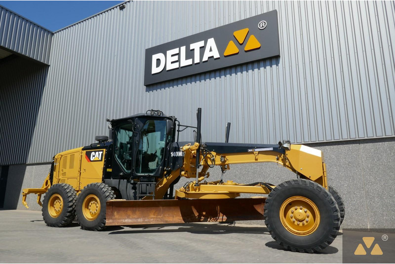 Caterpillar 140M3 - מפלסת: תמונה 3 Caterpillar 140M3 - מפלסת: תמונה 3