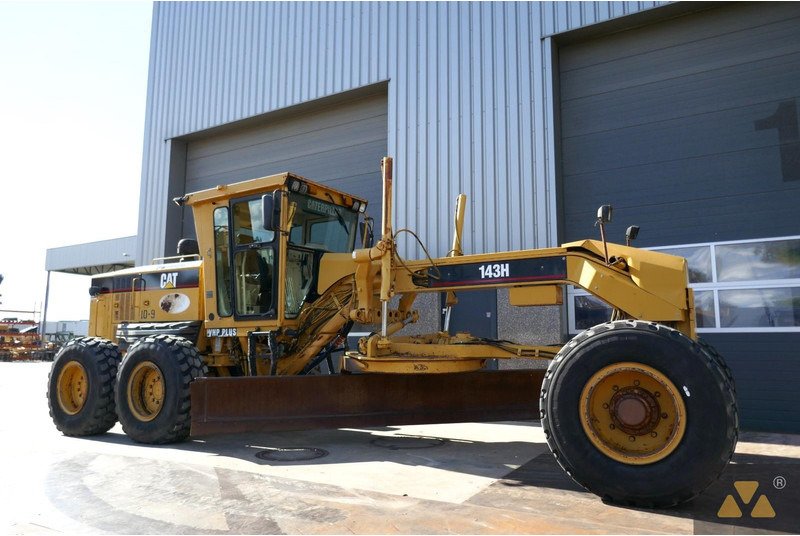 Caterpillar 143H - מפלסת: תמונה 3 Caterpillar 143H - מפלסת: תמונה 3