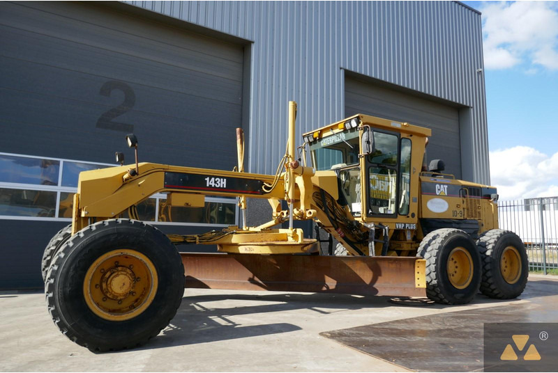 Caterpillar 143H - מפלסת: תמונה 4 Caterpillar 143H - מפלסת: תמונה 4