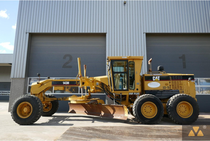 Caterpillar 143H - מפלסת: תמונה 1 Caterpillar 143H - מפלסת: תמונה 1