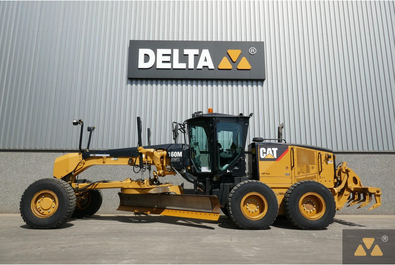 Caterpillar 160M AWD - מפלסת: תמונה 1 Caterpillar 160M AWD - מפלסת: תמונה 1