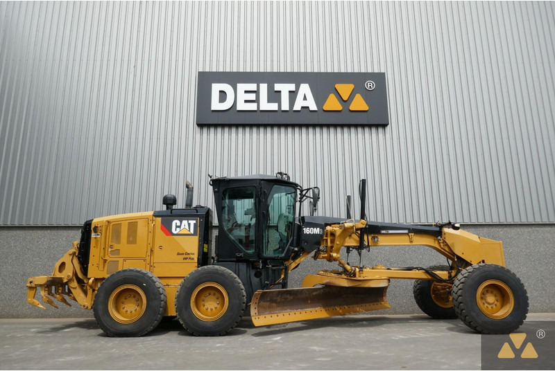 Caterpillar 160M3 - מפלסת: תמונה 2 Caterpillar 160M3 - מפלסת: תמונה 2