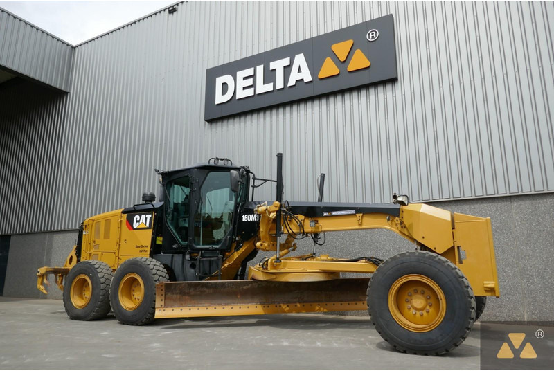 Caterpillar 160M3 - מפלסת: תמונה 3 Caterpillar 160M3 - מפלסת: תמונה 3