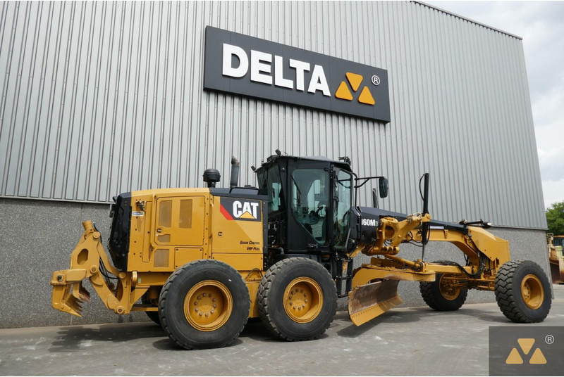 Caterpillar 160M3 - מפלסת: תמונה 5 Caterpillar 160M3 - מפלסת: תמונה 5