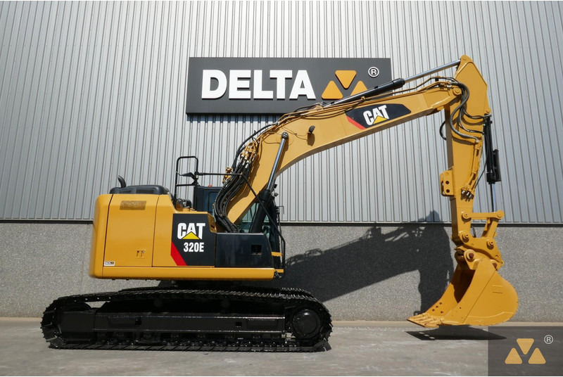 Caterpillar 320ELRR - מחפר סורק: תמונה 2 Caterpillar 320ELRR - מחפר סורק: תמונה 2