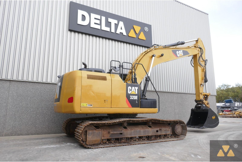 Caterpillar 320EL - מחפר סורק: תמונה 5 Caterpillar 320EL - מחפר סורק: תמונה 5