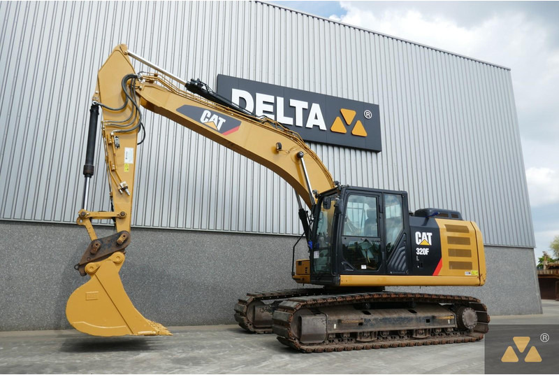 Caterpillar 320FL - מחפר סורק: תמונה 3 Caterpillar 320FL - מחפר סורק: תמונה 3