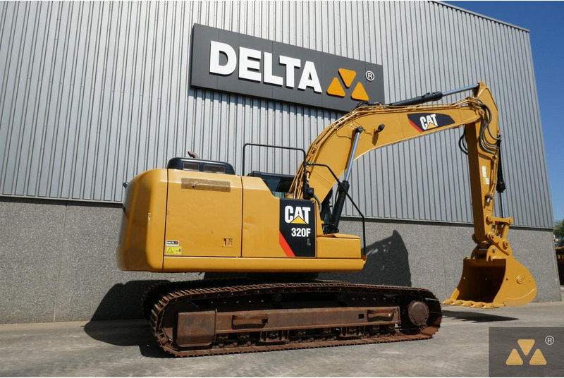 Caterpillar 320FL - מחפר סורק: תמונה 5 Caterpillar 320FL - מחפר סורק: תמונה 5