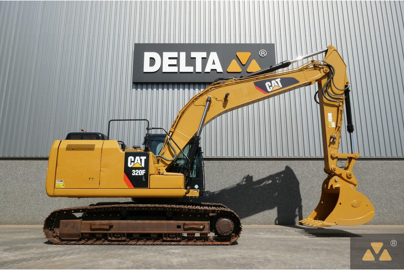 Caterpillar 320FL - מחפר סורק: תמונה 2 Caterpillar 320FL - מחפר סורק: תמונה 2