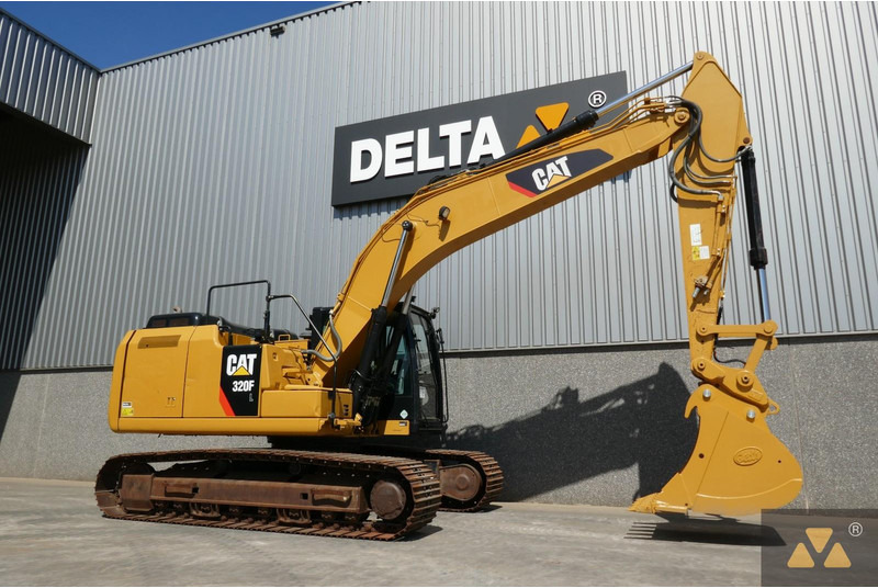 מחפר סורק Caterpillar 320FL: תמונה 8 מחפר סורק Caterpillar 320FL: תמונה 8