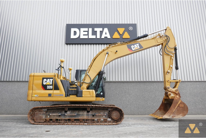 Caterpillar 320 - מחפר סורק: תמונה 2 Caterpillar 320 - מחפר סורק: תמונה 2