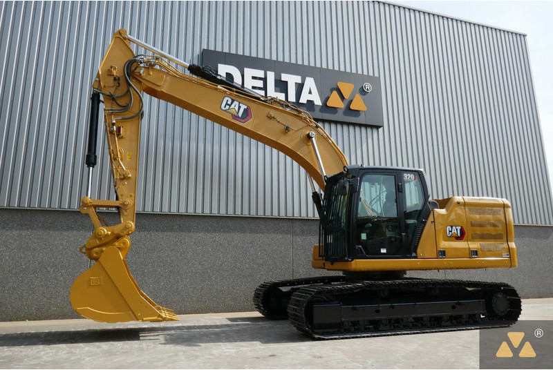 Caterpillar 320 - מחפר סורק: תמונה 3 Caterpillar 320 - מחפר סורק: תמונה 3