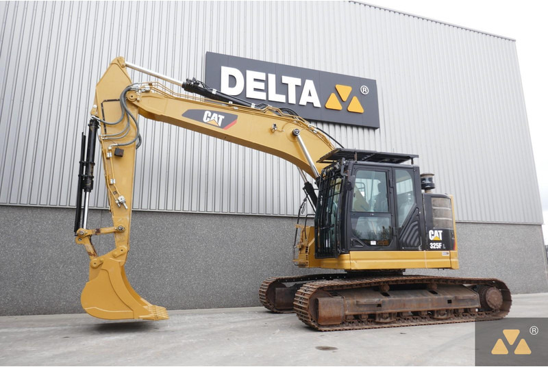 Caterpillar 325F LCR - מחפר סורק: תמונה 3 Caterpillar 325F LCR - מחפר סורק: תמונה 3