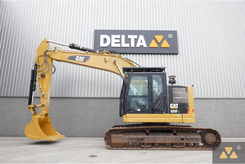 Caterpillar 325F LCR - מחפר סורק: תמונה 1 Caterpillar 325F LCR - מחפר סורק: תמונה 1