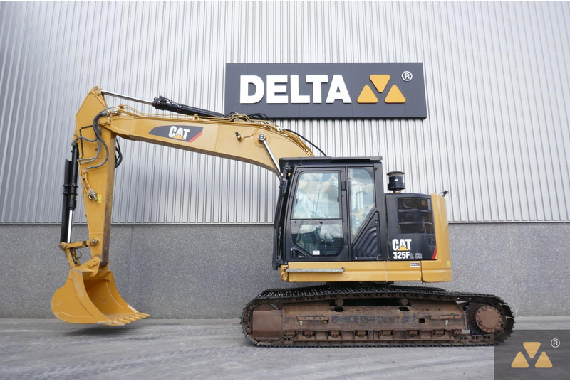 Caterpillar 325F LCR - מחפר סורק: תמונה 1 Caterpillar 325F LCR - מחפר סורק: תמונה 1