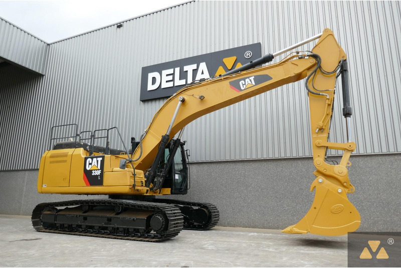 מחפר סורק Caterpillar 330FL: תמונה 8