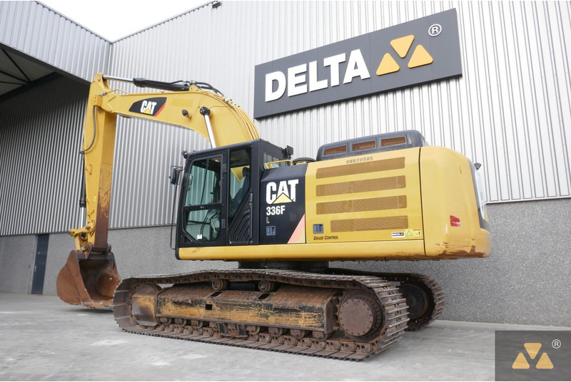 Caterpillar 336FL - מחפר סורק: תמונה 4 Caterpillar 336FL - מחפר סורק: תמונה 4