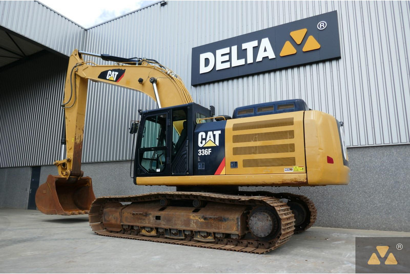 Caterpillar 336FL - מחפר סורק: תמונה 4 Caterpillar 336FL - מחפר סורק: תמונה 4