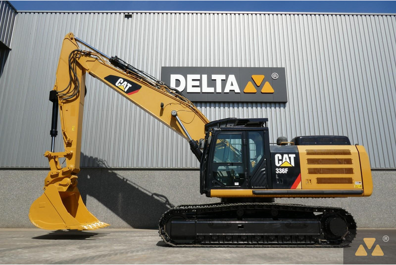 Caterpillar 336FL - מחפר סורק: תמונה 1 Caterpillar 336FL - מחפר סורק: תמונה 1