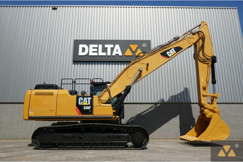 Caterpillar 336FL - מחפר סורק: תמונה 2 Caterpillar 336FL - מחפר סורק: תמונה 2
