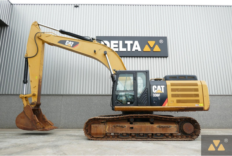 Caterpillar 336FL - מחפר סורק: תמונה 1 Caterpillar 336FL - מחפר סורק: תמונה 1