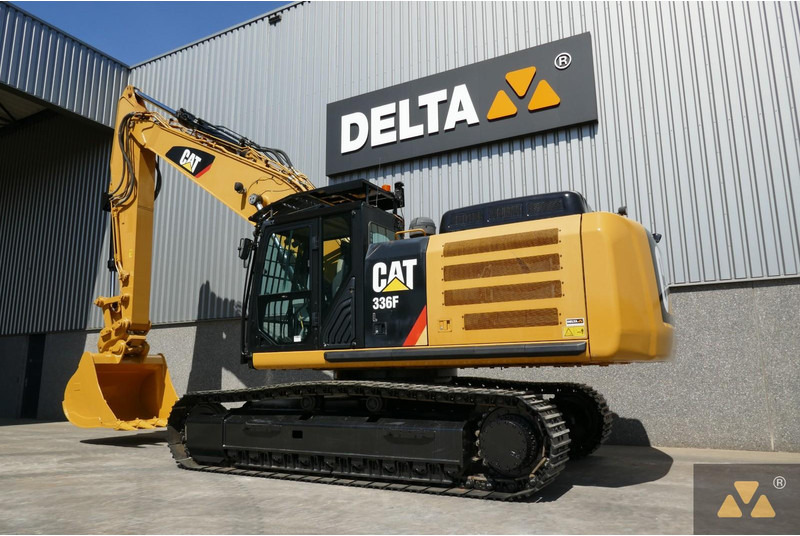 Caterpillar 336FL - מחפר סורק: תמונה 4 Caterpillar 336FL - מחפר סורק: תמונה 4