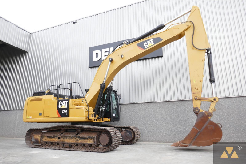 Caterpillar 336FL - מחפר סורק: תמונה 3 Caterpillar 336FL - מחפר סורק: תמונה 3