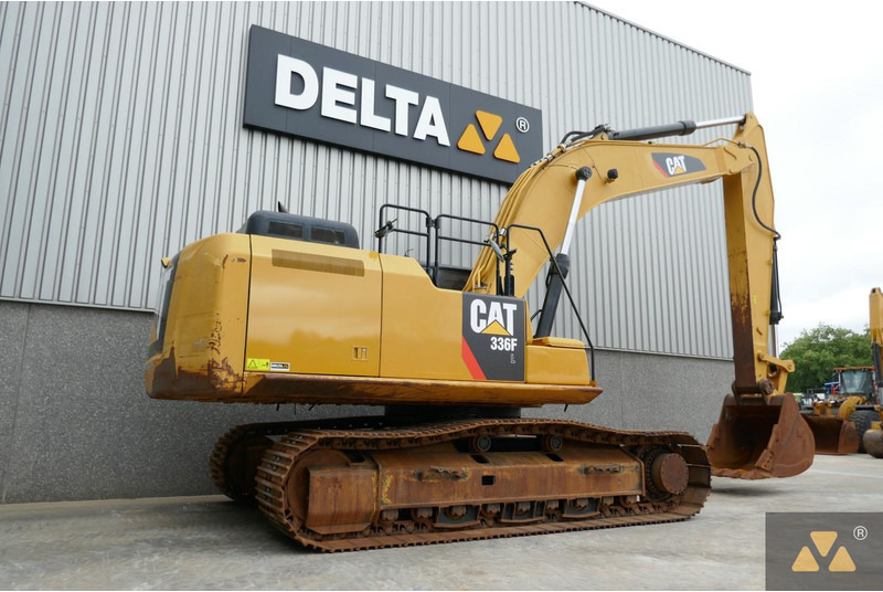 Caterpillar 336FL - מחפר סורק: תמונה 5 Caterpillar 336FL - מחפר סורק: תמונה 5
