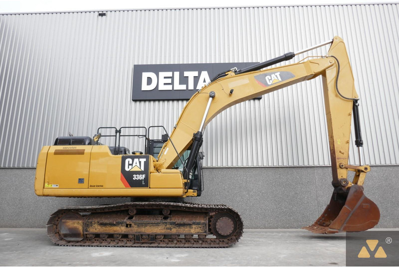 Caterpillar 336FL - מחפר סורק: תמונה 2 Caterpillar 336FL - מחפר סורק: תמונה 2