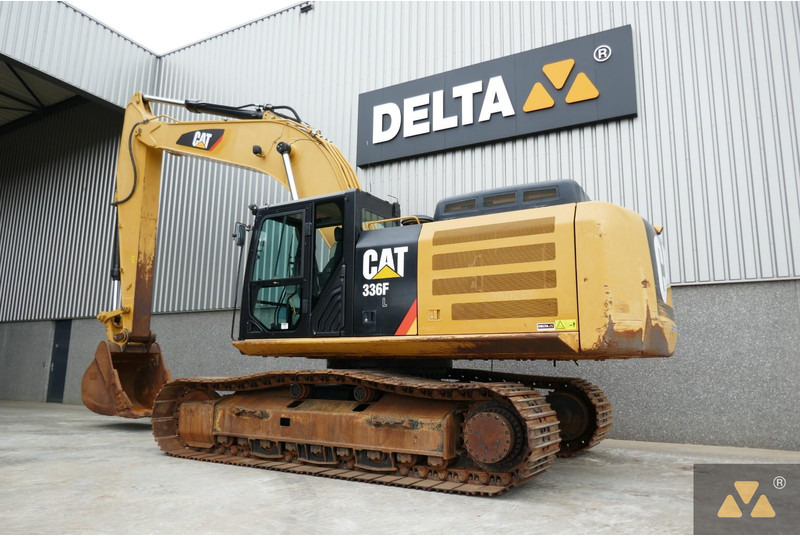 Caterpillar 336FL - מחפר סורק: תמונה 4 Caterpillar 336FL - מחפר סורק: תמונה 4