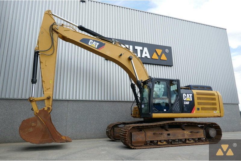 Caterpillar 336FL - מחפר סורק: תמונה 3 Caterpillar 336FL - מחפר סורק: תמונה 3