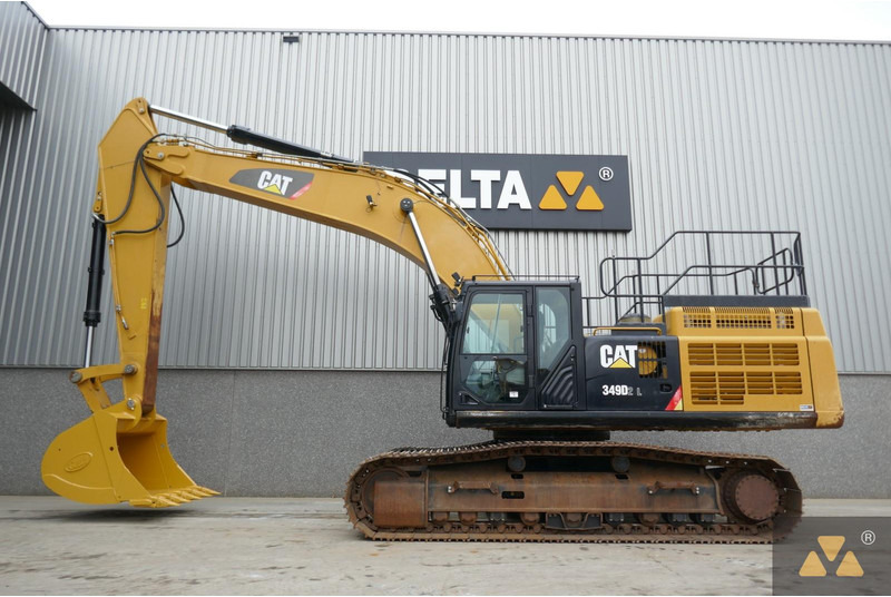 Caterpillar 349D2L - מחפר סורק: תמונה 1 Caterpillar 349D2L - מחפר סורק: תמונה 1
