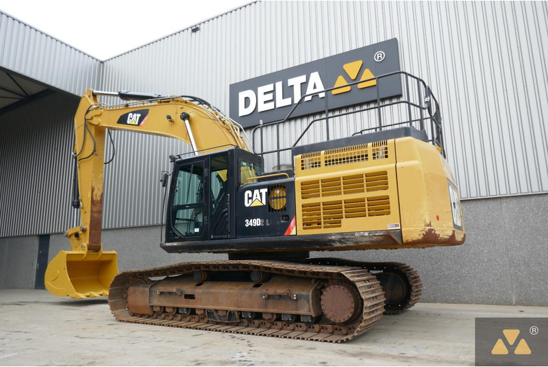 Caterpillar 349D2L - מחפר סורק: תמונה 4 Caterpillar 349D2L - מחפר סורק: תמונה 4