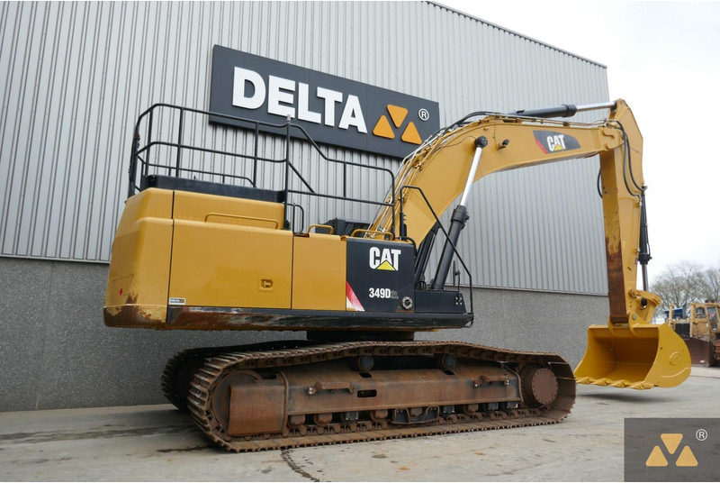 Caterpillar 349D2L - מחפר סורק: תמונה 5 Caterpillar 349D2L - מחפר סורק: תמונה 5