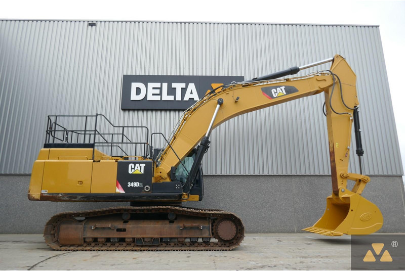 Caterpillar 349D2L - מחפר סורק: תמונה 2 Caterpillar 349D2L - מחפר סורק: תמונה 2