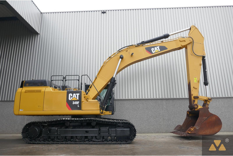 Caterpillar 349FL - מחפר סורק: תמונה 2 Caterpillar 349FL - מחפר סורק: תמונה 2