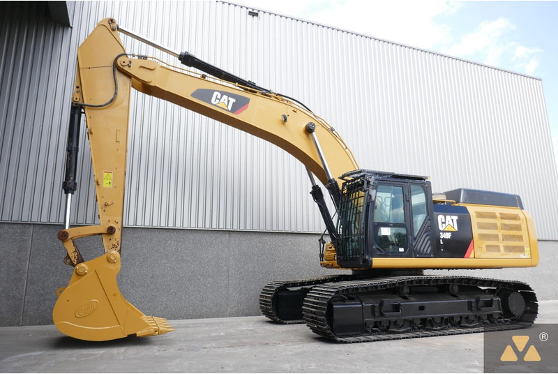 Caterpillar 349FL - מחפר סורק: תמונה 3 Caterpillar 349FL - מחפר סורק: תמונה 3