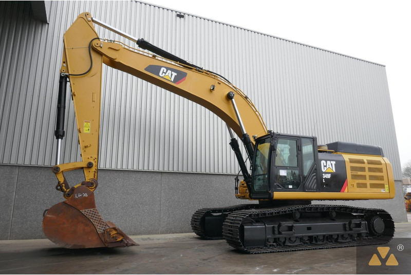 Caterpillar 349FL - מחפר סורק: תמונה 3 Caterpillar 349FL - מחפר סורק: תמונה 3