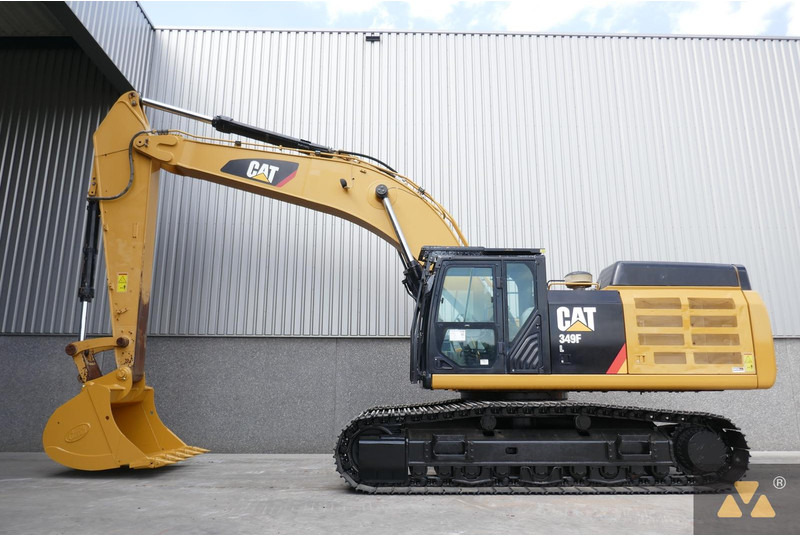 Caterpillar 349FL - מחפר סורק: תמונה 1 Caterpillar 349FL - מחפר סורק: תמונה 1