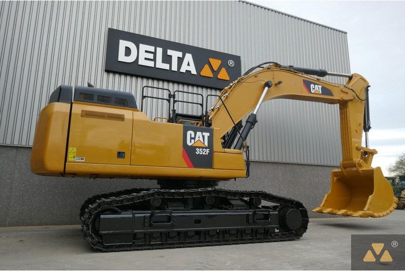 Caterpillar 352F - מחפר סורק: תמונה 5 Caterpillar 352F - מחפר סורק: תמונה 5
